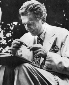 Aldous Leonard Huxley, essayiste et romancier anglais