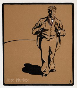 Alec Hurley 1871-1913, star du music-hall, fin du 19e siècle - Unbekannt