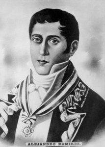 Alejandro Ramirez, 1777-1821, années 1920