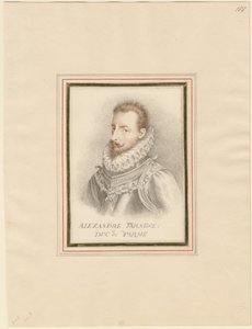 Alexandre Farnèse 1545-1592, Duc de Parme - Unbekannt