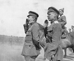 Alexandre Feodorovich Kerensky, homme politique révolutionnaire russe, 1917 - Unbekannt