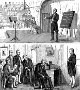 Alexander Graham Bell 1847-1922, inventeur américain d