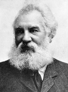 Alexander Graham Bell, 1847-1922, inventeur américain d