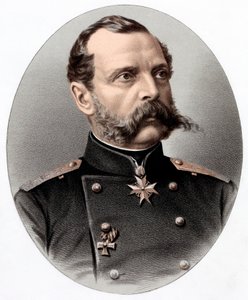 Alexandre II 1818-1881, Tsar de Russie à partir de 1855, vers 1880