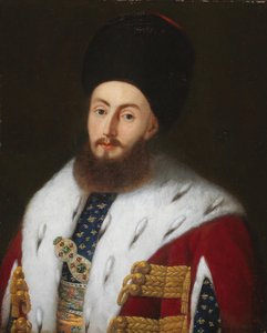 Alexandre II Mavrocordatos Firaris 1754-1819, Prince de Moldavie, vers 1800 - Unbekannt