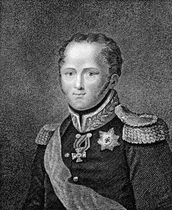 Alexandre Ier, tsar de Russie, 1817 - Unbekannt
