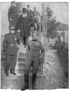 Alexandre Karadordevic, Régent de Serbie, Première Guerre mondiale, 1915 - Unbekannt