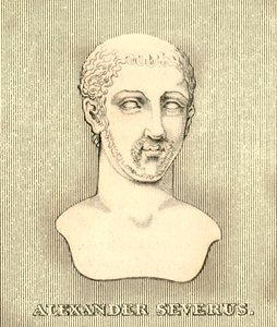 Alexandre Sévère, vers 208-235, 1830