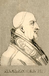 Alexandre VII, 1599-1667, 1830 - Unbekannt