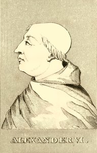 Alexandre VI, 1431-1503, 1830