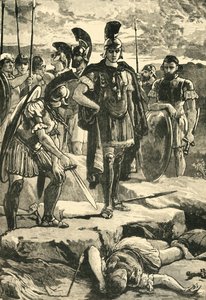 Alexandre et le corps de Darius, 1890