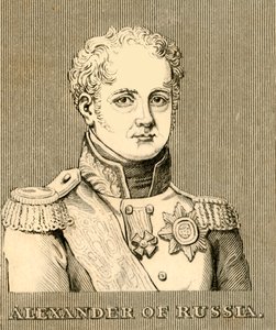 Alexandre de Russie, 1777-1825, 1830 - Unbekannt