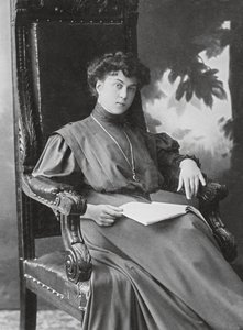 Alexandra Mikhailovna Kollontaï 1872-1952, années 1910 - Unbekannt