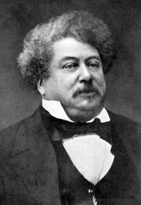 Alexandre Dumas, auteur français du 19ème siècle - Unbekannt