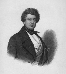 Alexandre Dumas, vers 1850