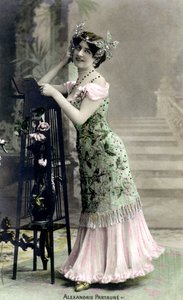 Alexandrie Partaune, début du 20ème siècle