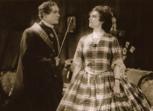 Alfred Abel et Paola Negri dans 