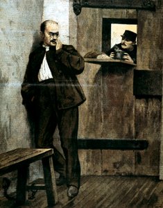 Alfred Dreyfus en prison, 1895 - Unbekannt