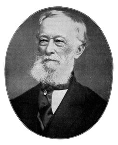 Alfred Krupp, métallurgiste et industriel allemand du XIXe siècle - Unbekannt