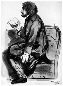 Alfred, Lord Tennyson, poète britannique, 1855 1956 - Unbekannt