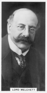 Alfred Moritz Mond, 1er baron Melchett, industriel britannique