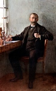 Alfred Nobel, chimiste et inventeur suédois
