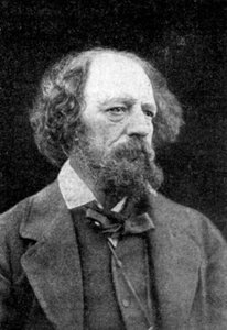 Alfred Tennyson, 1er Baron Tennyson, poète anglais, vers 1880