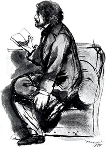 Alfred Tennyson, 1er Baron Tennyson, poète anglais - Unbekannt