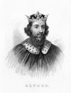 Alfred le Grand, 19ème siècle - Unbekannt