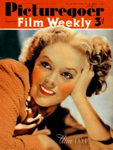 Alice Faye 1915-1998, actrice américaine, 1941 - Unbekannt