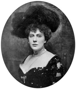Alice Keppel, mondaine anglaise, 1906