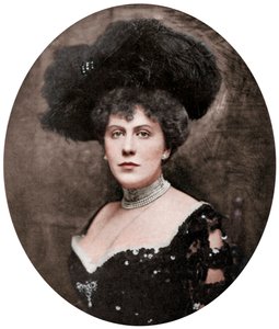 Alice Keppel, mondaine anglaise, 1906