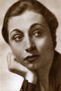 Aline MacMahon, actrice américaine, 1933 - Unbekannt