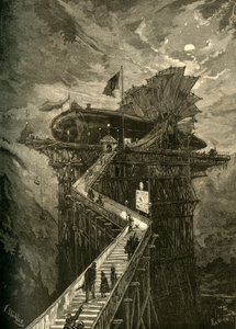 Tous à bord pour la Lune !, 1881 - Unbekannt