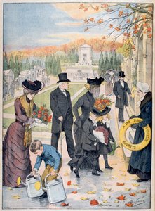 La Toussaint, 1902