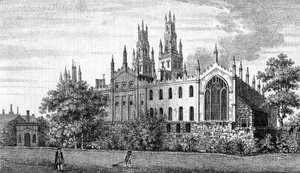All Souls College, Université d