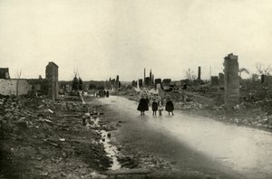 Tout ce qui reste de Sermaize, 1919