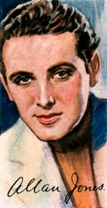 Allan Jones, acteur et chanteur américain, 20e siècle - Unbekannt