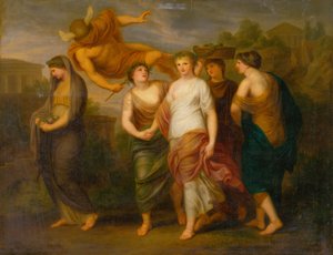 Motif figuratif allégorique - Unbekannt