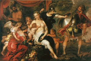 Allégorie de la paix, vers 1650