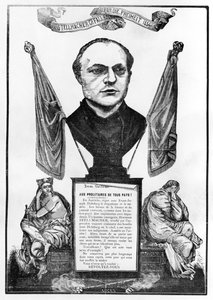 Allégorie de Hermann Stellmacher, 1884 - Unbekannt