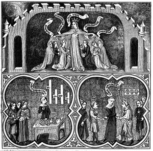 Allégorie de la justice, d