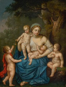 Allégorie de la maternité - Unbekannt