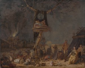 Allégorie de la Patience - Unbekannt
