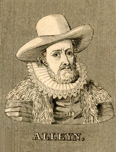 Alleyn, 1566-1626, 1830 - Unbekannt