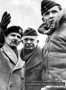 Commandants alliés en France, 1944
