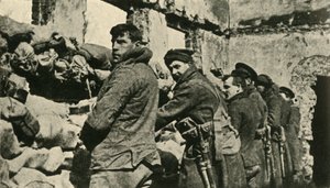 Soldats alliés en Flandre, Première Guerre mondiale, 1915 - Unbekannt