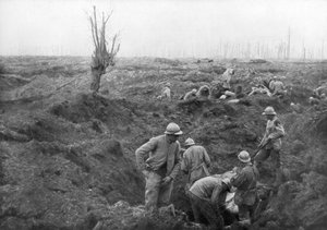 Troupes alliées, 31 juillet 1917 au canal de l