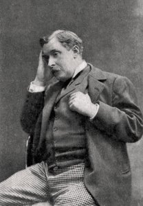 Alphonse Allais, écrivain et humoriste français, 1895 - Unbekannt