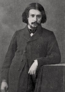 Alphonse Daudet, romancier français, 1869 - Unbekannt